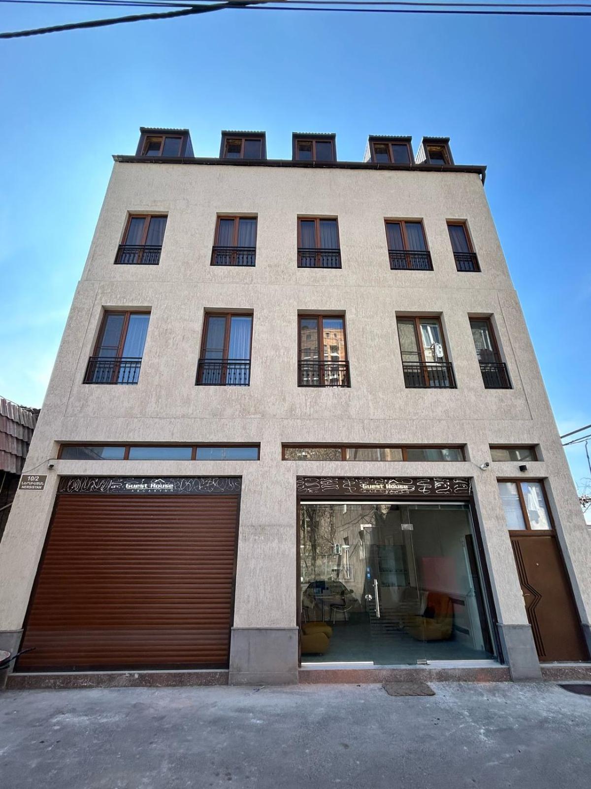 Guest House Margaryan Yerevan Ngoại thất bức ảnh